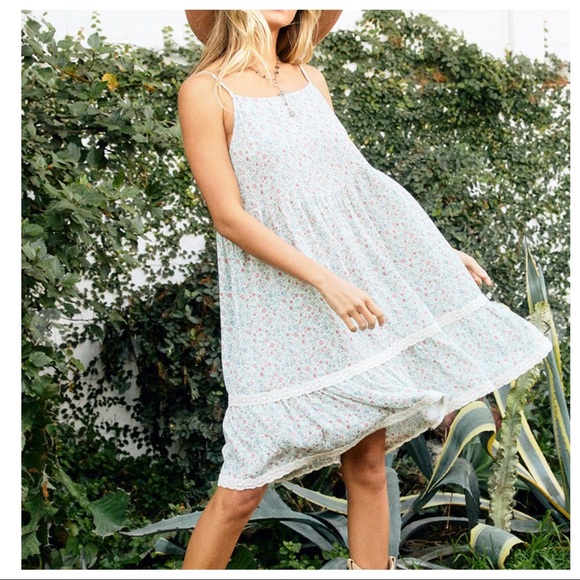 Boho chic tank spring/summer print dress - Picture 4 of 4